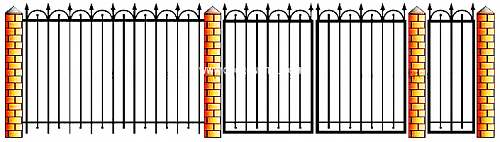 Забор сварной СЗ-59